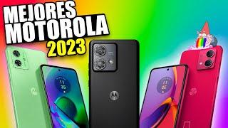 ¿QUÉ TELÉFONOS MOTOROLA! debo COMPRAR en este 2023?