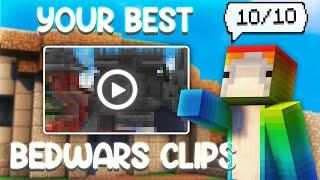 I Rated Your Best Bedwars Clips!