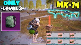 can I get 9M loots in level 3 Backpack| PUBG METRO ROYALE