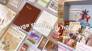 a huge stationery haul + giveaway  ft. StationeryPal