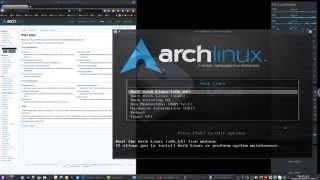 Arch Linux Install Guide - With makepkg AUR