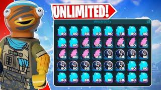 UNLIMITED Rift Crystal DUPLICATION GLITCH! | NEW LEGO Fortnite Odyssey