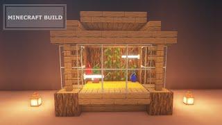 Minecraft: EASY PARROT HOUSE TUTORIAL | HOW TO BUILD THIS | minecraft #8