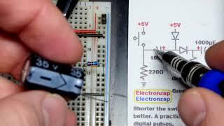 How to Make DIY Voltage Doubler Minus 2 Diode Drops Charge Pump Capacitors