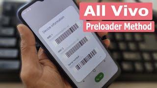 2024 Vivo MTK IMEI Repair Preloader Method UMT | Vivo Y21 IMEI Repair 2024