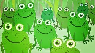 Мультик про лягушек - познавательный мультфильм для малышей