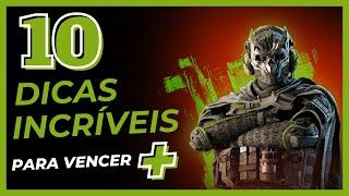 10 DICAS PARA VENCER MAIS NA RESSURGÊNCIA - WARZONE 2