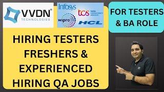 WFH Testing Jobs | Manual Testing| Fresher Jobs| Rd Automation Learning