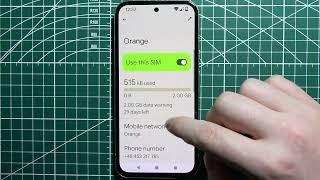 Pixel Phone: How to Turn Off 5G ?