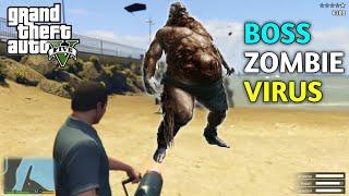 Gta 5 : Micheal leads To Death while  Saving Los Santos from Zombie Virus! 