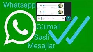 Azeri Prikollar 2021 - Gulmeli Whatsapp Mesajları (Söyüşlü Video)