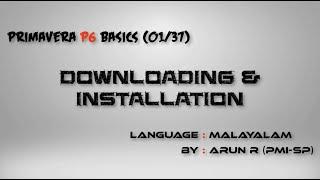 (01A/37)_Malayalam_Primavera P6 21.12 Free Download & Installation ( Latest Version )  (മലയാളം)