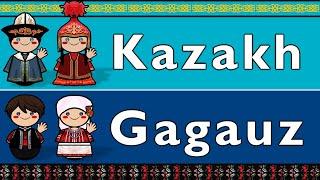 TURKIC: KAZAKH & GAGAUZ