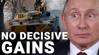 Putin fails to make 'decisive' gains despite losses in Ukraine | Prof. Jamie Shea