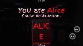 ALICE | How to be Alice | FPES | Roblox
