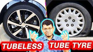 Tube Tyre Vs Tubeless Tyre: What are the Benefits? (Hindi)