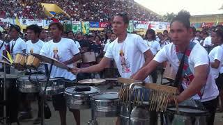 Sinulog Festival | Instrumentalists from TRIBU KATBALAUGAN of Catbalogan City, Samar