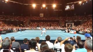 Del Potro vs Ferrer - Argentina / Copa Peugeot - DirecTV Arena - 27/12/2016