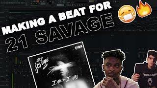 How To Make A Beat For 21 Savage