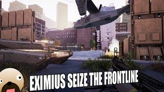 FPS/RTS Real Time Strategy Shooter - Eximius Seize The Frontline Gameplay