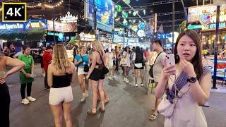 Cambodia Nightlife: Siem Reap Night Tour, Pub Street 2024 | 4K Walk