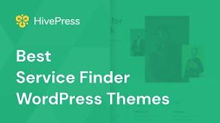 An Overview of 5 Most Popular Service Finder WordPress Themes.