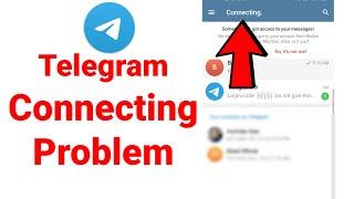 how to solve telegram connecting problem / Telegram connecting problem