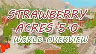 UPDATED SAVE FILE! Strawberry Acres 5.0 The Sims 3 | World Overview