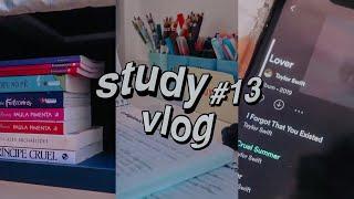 study vlog #13 - estudando para ciências e organizando minha escrivaninha