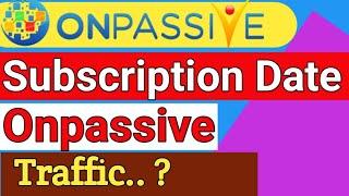 Onpassive New Update | Onpassive Wibiner Update | Onpassive Income Today Update..