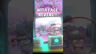 Secret Time Anomaly Code In Shop! Leon & Nita Face Reveal! Brawl Stars #shorts #StarrParkCCTV