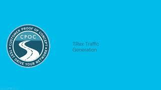 SDWAN CPOC: TRex Traffic Generator Uses