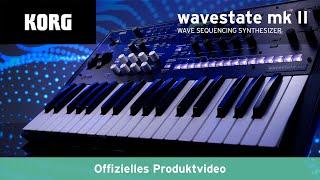 KORG wavestate mk II - Offizielles Produktvideo