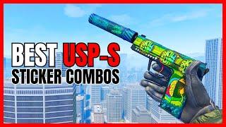 BEST USP-S Sticker Combos | CS2