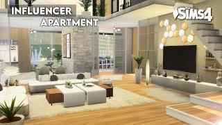 Influencer Apartment  | No CC | Artworks | Stop Motion | Sims 4 Video