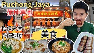 [Puchong Jaya蒲种再也 ~ 美食] 怡保天津鸡丝河粉分行！2323茶室！顺乐烧鸭！KH20茶室Botak鱼头米！潘香海南鸡饭！Mama Ting干盘面，干捞面！丽丰牛腩面！安顺猪肠粉！