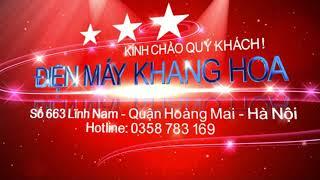 Máy thực phẩm khang hoa