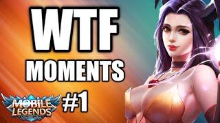 WTF Mobile Legends ● Funny Moments ● 1