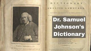 15th April 1755: Samuel Johnson publishes ‘A Dictionary of the English Language’ in London