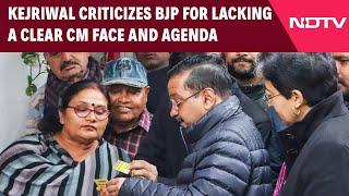 Delhi Election 2025 | "No Chief Minister Face, No Agenda": Arvind Kejriwal Counters BJP Attack