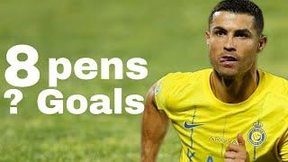 I found all Cristiano Ronaldo Al Nasser penalties...