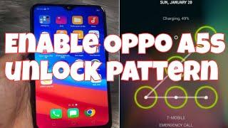 HOW TO MAKE AN UNLOCK PATTERN | OPPO A5S | ALMABEL