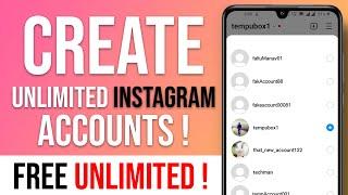 How to Create Unlimited Fake Instagram Accounts for FREE | Create Fake Instagram with Virtual Number