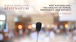 Why Nations Fail: The Origins of Power, Prosperity, and Poverty - Daron Acemoglu