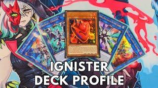 Competitive @Ignister deck profile April 2024 TCG Yugioh