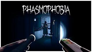 Phasmophobia #1 | ОХОТНИКИ ЗА ПРИВИДЕНИЯМИ ФАЗМОФОБИЯ