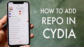 How To Add a Repo Within Cydia!