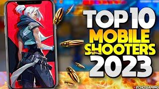 Top 10 Mobile Shooters to play in 2023