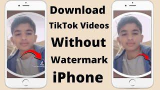 How to Download Tiktok Video Without Watermark in iPhone | iOS | 2022