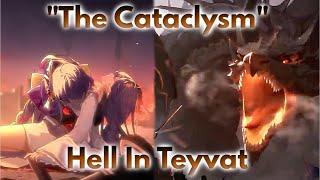 The Cataclysm & The End Of Khaenri'ah Step By Step Breakdown - Genshin Impact 4.4 Lore & Theory